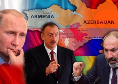 Why has Russia questionably preferred to remain silent regarding revival of Azerbaijan’s sovereignty in qarabag?