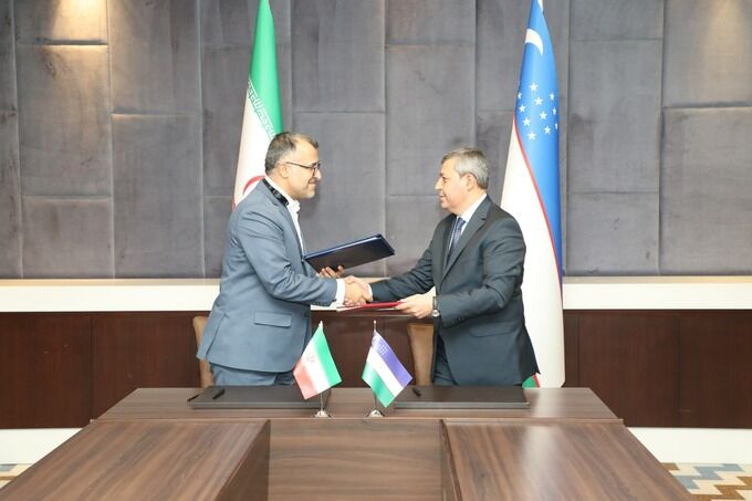 Iran and Uzbekistan sign anti- money laundering MoU
