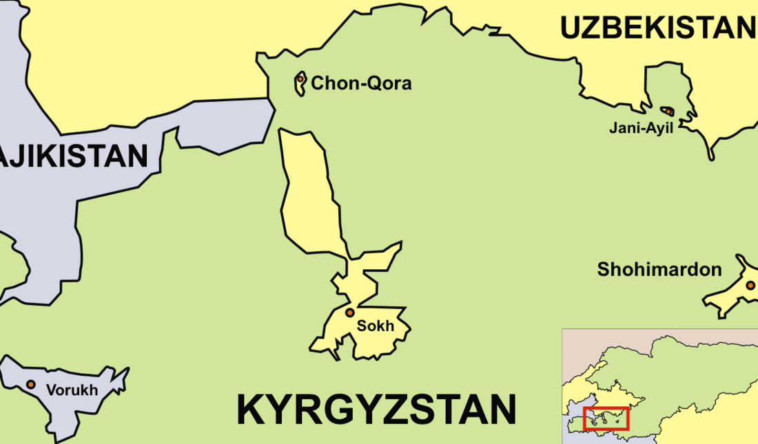 Kyrgyzstan reports deaths after Uzbek border troops open fire