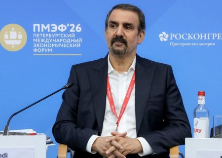 Dr. Mehdi Sanaei Addresses the St. Petersburg International Economic Forum: The 3+3 Format and the Future of Regional Cooperation in the South Caucasus