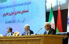 Iran private sector calls for forming a joint working group with Belarus for removing trade obstacles