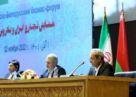 Iran private sector calls for forming a joint working group with Belarus for removing trade obstacles