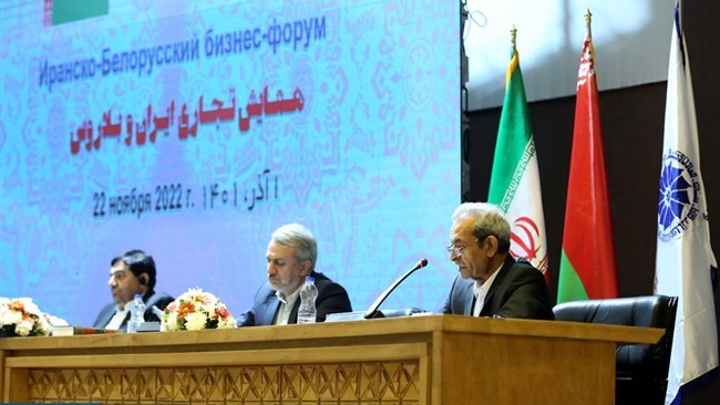 Iran private sector calls for forming a joint working group with Belarus for removing trade obstacles