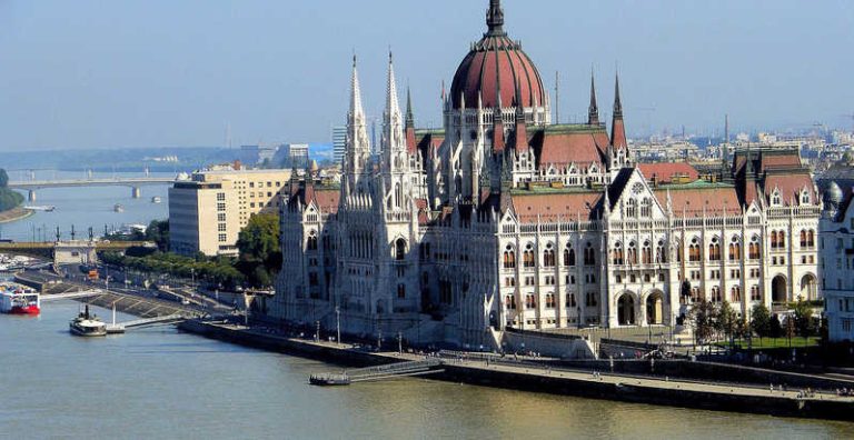 The Hungarian Parliament Building