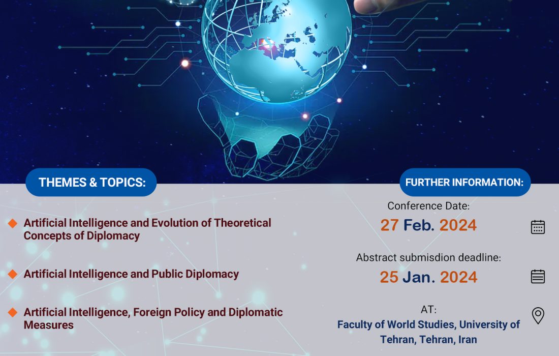 International Conference on Artificial Intelligence and New Diplomacies