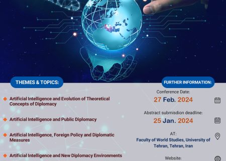International Conference on Artificial Intelligence and New Diplomacies