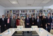 Delegation of the Institute for Iran &Eurasia Studies Visited RIAC