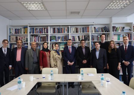Delegation of the Institute for Iran &Eurasia Studies Visited RIAC