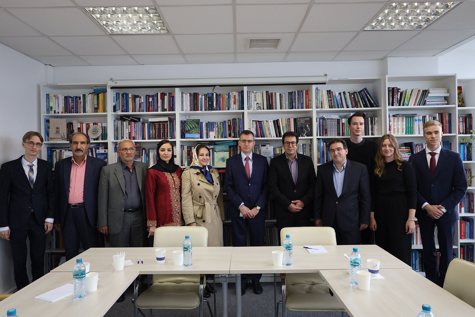 Delegation of the Institute for Iran &Eurasia Studies Visited RIAC