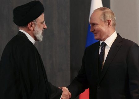 Relations between Tehran and Moscow are on the fast track