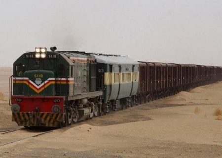 ازسرگیری تردد قطار باری ایران و پاکستان