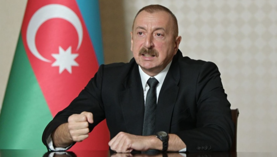 آیا زنگهزور مرز زمینی ایران را قطع کرده است؟الهام علیاف پاسخ میدهد:نگرانی ایران بیاساس است
