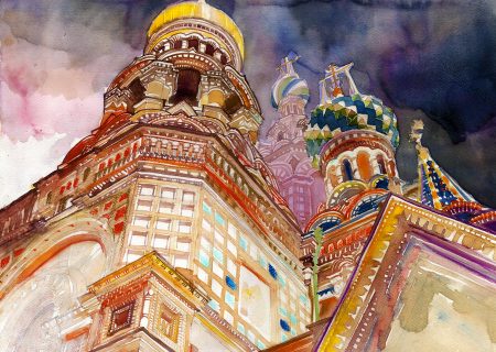 بررسی سیر تحولات نقاشی روسیه از قرن ۱۷ میلادی تاکنون