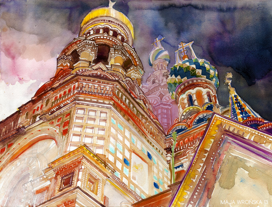 بررسی سیر تحولات نقاشی روسیه از قرن ۱۷ میلادی تاکنون