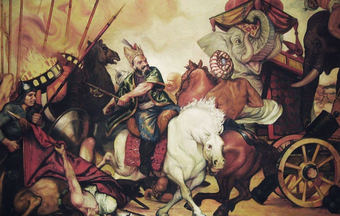 شکست سنگین قوای عثمانی از سپاهیان نادر چگونه رقم خورد؟