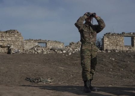 پیشروی ارتش آذربایجان درون خاک ارمنستان