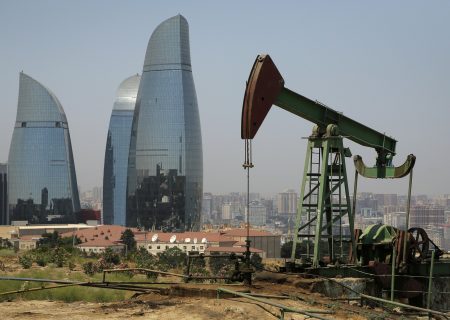 سهم ۸۸ درصدی نفت و گاز از صادرات کل جمهوری آذربایجان