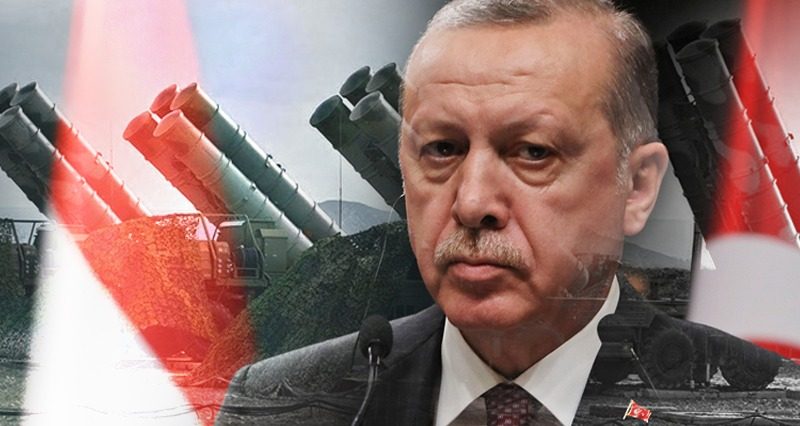 اردوغان و دردسرهای اس-۴۰۰