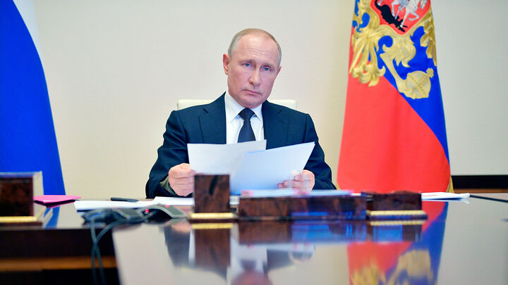 پوتین: اوکراین به پایگاه ضدروسی غرب تبدیل شده است