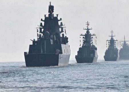 روسیه و نمایش قدرت در دریای سیاه