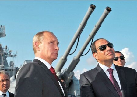 پایان ‌ماه عسل مصر و روسیه