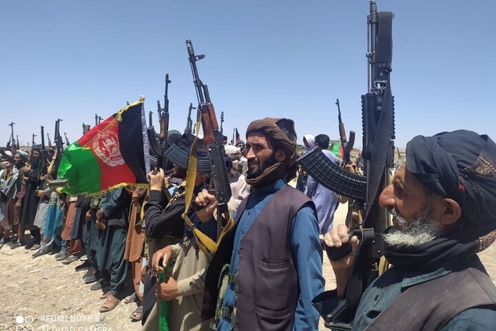 پنج ضلعی فروپاشی افغانستان