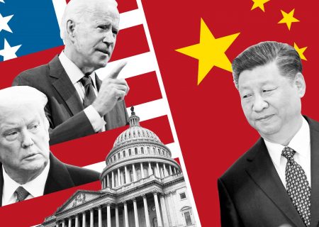سلاح صنعتی آمریکا مقابل چین