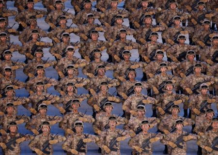 اجتناب از رقابت تسلیحاتی راه مقابله آمریکا با چین