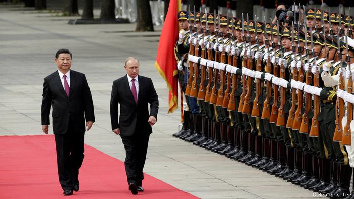 شراکت راهبردی روسیه و چین: از قاره‌ای به دریایی
