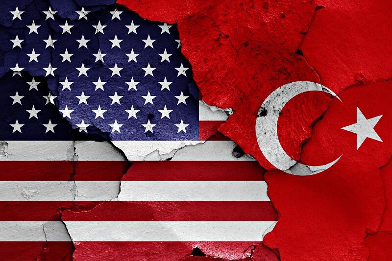 تلاطم کم‌سابقه در روابط ترکیه و آمریکا