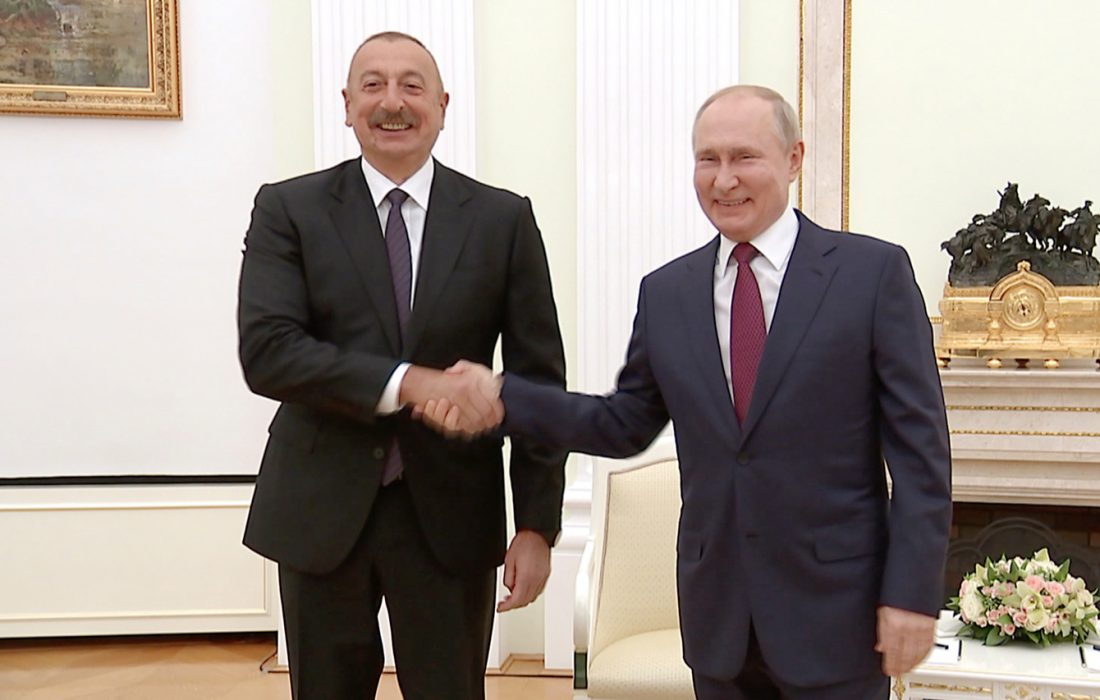 روسیه در مساله نفوذ اسراییل در آذربایجان دخالت نمی‌کند