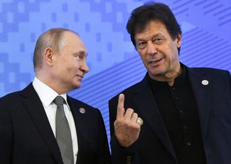 جایگاه پاکستان در سیاست نگاه به شرق روسیه
