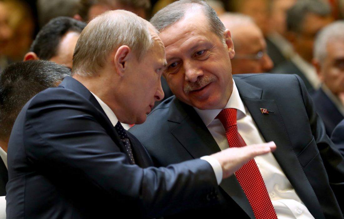 از دیدار پوتین و اردوغان در سوچی تا نمایش اقتدار ایران در مرزها