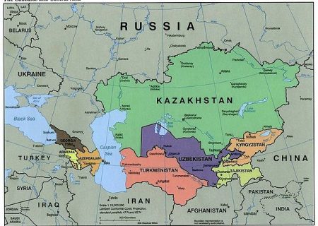 فعالیت بنیادها و سازمان‌های غیردولتی ایالات متحده در کشورهای آسیای مرکزی