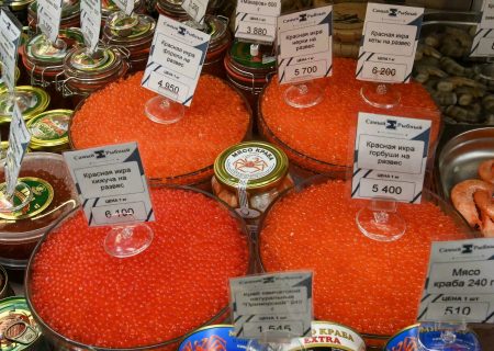 روسیه؛ گرانی سرسام آور در آستانه سال نو/ سیب زمینی به جای خاویار