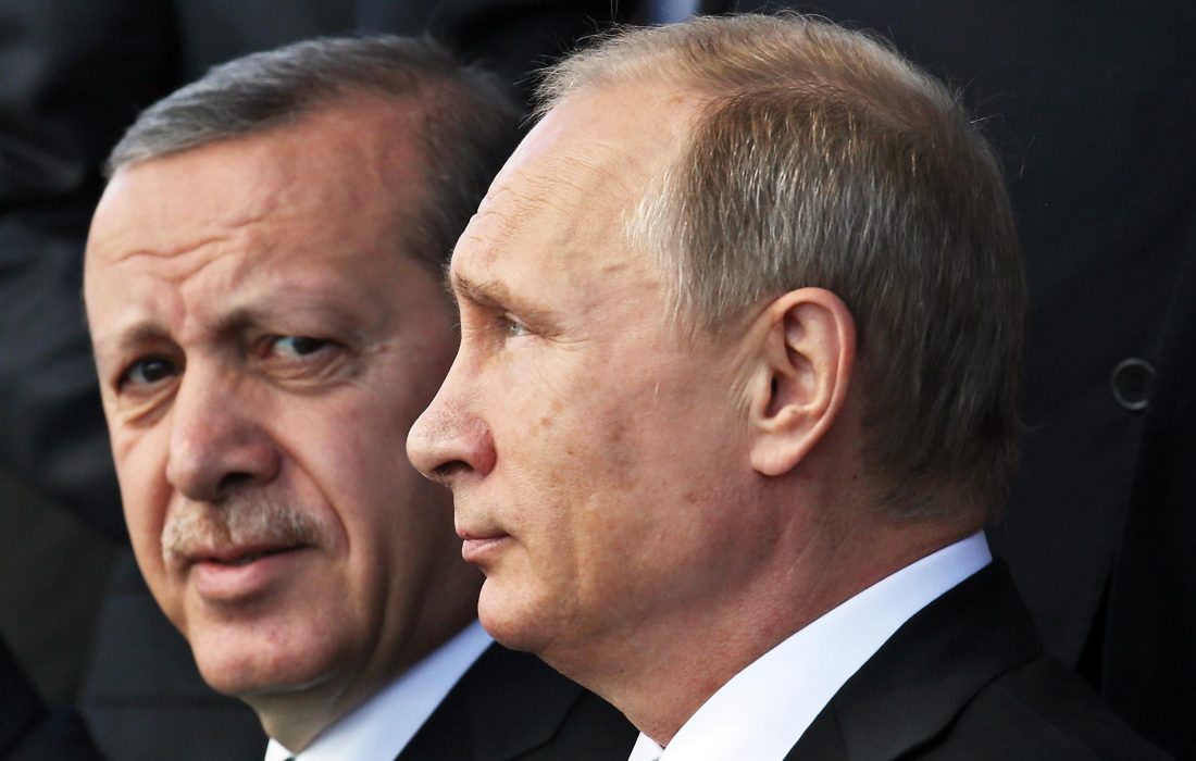 روسها از بازی دوگانه اردوغان عصبانی هستند