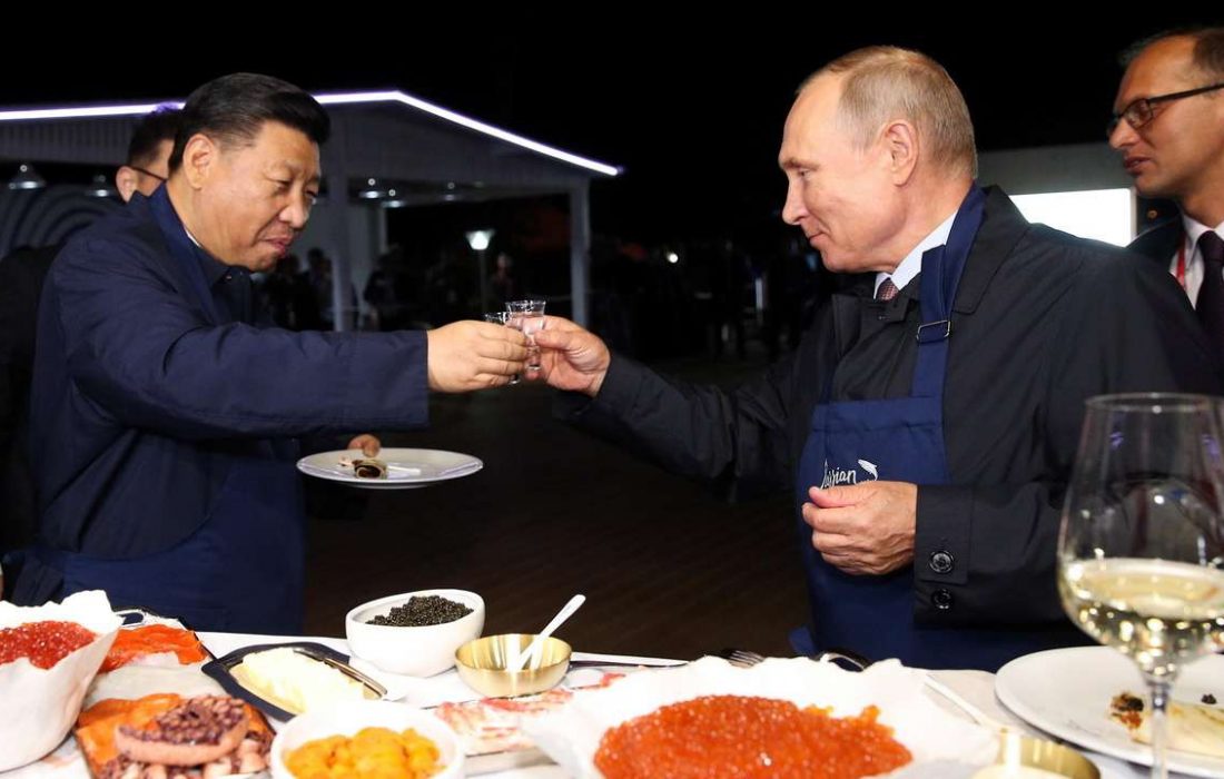 چین در بحران اوکراین با روسیه چه می‌خواهد؟