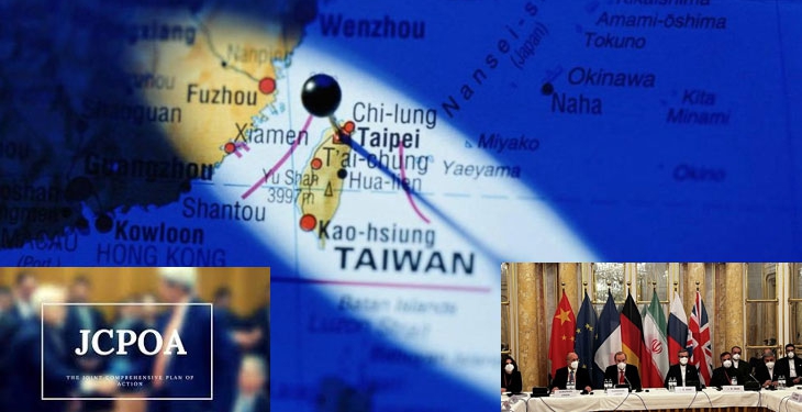 مناقشه تایوان و گفتگوهای هسته ای ایران