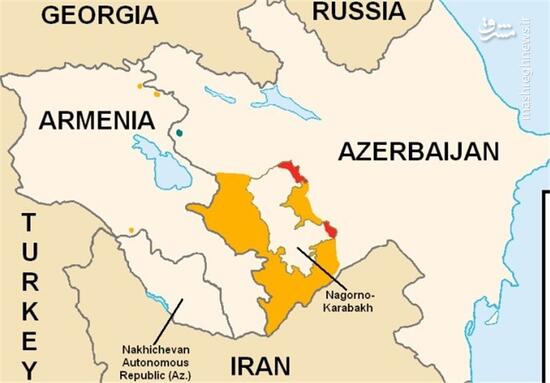 درخواست پناهندگی برخی از ساکنین قفقاز به دولت ایران