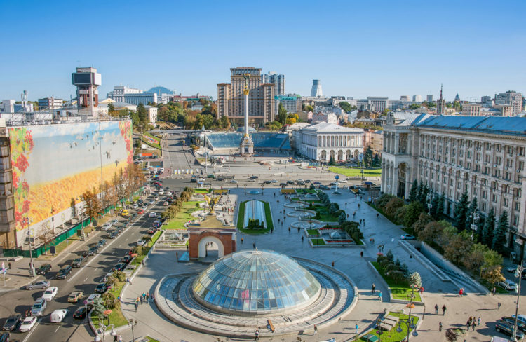 ❗️ میدان استقلال کیف/Площадь Независимости (г. Киев)