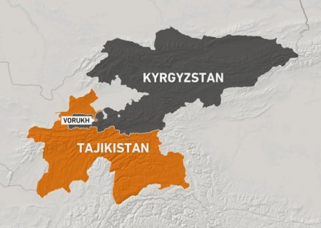 تنش‌ها و درگیری‌های مرزی بین قرقیزستان و تاجیکستان