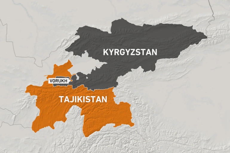 تنش‌ها و درگیری‌های مرزی بین قرقیزستان و تاجیکستان