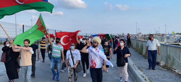 بازی ترکیه با کارت اپوزیسیون و مهاجران ترکمنستانی