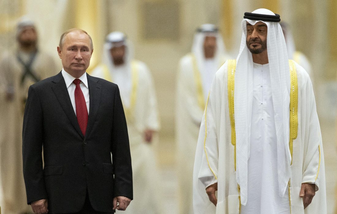 رقابت ترکیه و امارات برای جلب سرمایه‌گذاران روسیه