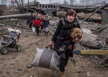 اوکراین و جنگی که بارش بر دوش مردم عادی است