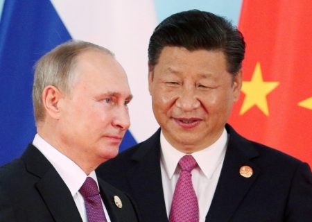 چین از تبلیغات رسانه‌ای روسیه در مورد جنگ استقبال می‌کند