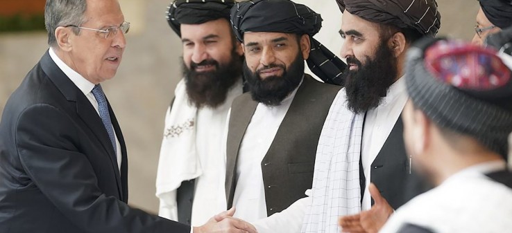 تبلیغات ضد روسی داعش و انتقاد از رابطه طالبان ـ روسیه