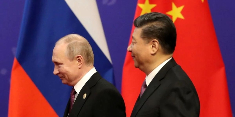 تاثیر جنگ اوکراین بر جاه طلبی های مالی جهانی چین