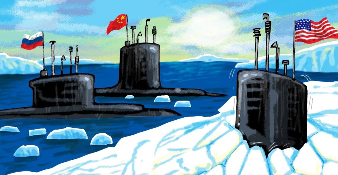 قطب شمال: زمین آزمون بیداری ژئوپلیتیکی اتحادیه اروپا و تقابل با روسیه و چین