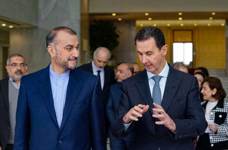 چطور تکیه گاه بشار اسد از روسیه به ایران منتقل می شود؟